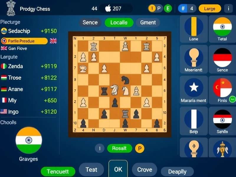 Prodigy Chess India community features and social interaction