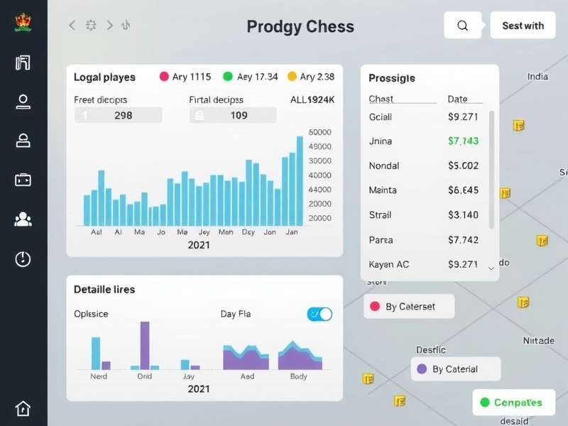 Prodigy Chess India gameplay interface